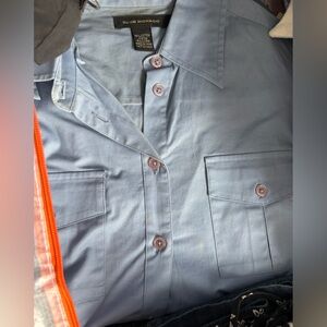 Club Monaco women’s dress shirt